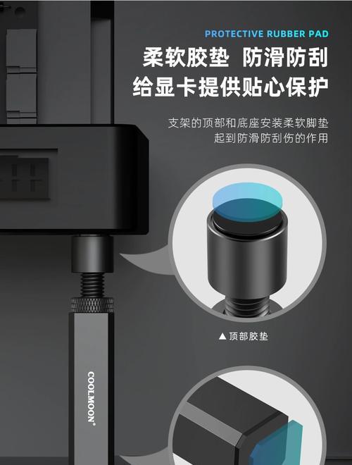显卡展示支架的正确使用方法是什么？