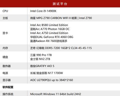 显卡4060最佳搭配cpu是什么？性能如何发挥？