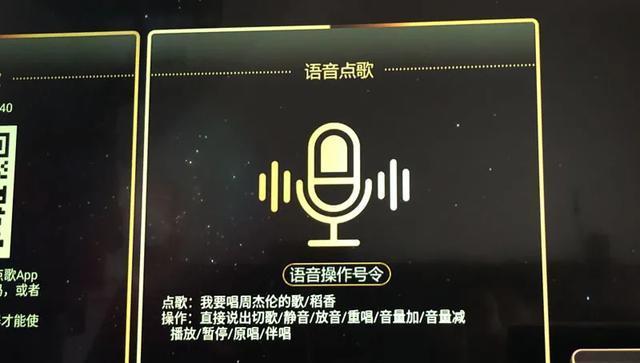 如何在电视机上显示放歌的歌词？