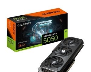 技嘉科技发布GeForce RTX 5050系列显卡