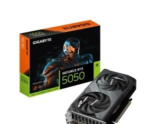 技嘉科技发布GeForce RTX 5050系列显卡