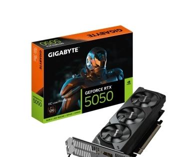 技嘉科技发布GeForce RTX 5050系列显卡