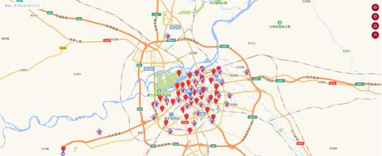 哈尔滨市新冠肺炎患者轨迹地图项目详细介绍