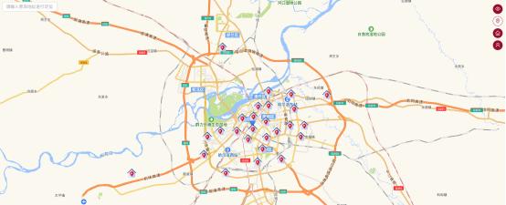 哈尔滨市新冠肺炎患者轨迹地图项目详细介绍