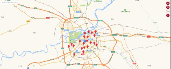哈尔滨市新冠肺炎患者轨迹地图项目详细介绍