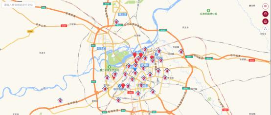 哈尔滨市新冠肺炎患者轨迹地图项目详细介绍