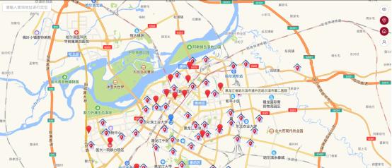 哈尔滨市新冠肺炎患者轨迹地图项目详细介绍