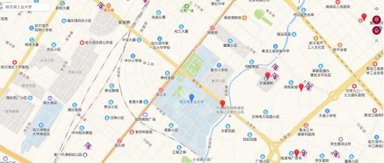 哈尔滨市新冠肺炎患者轨迹地图项目详细介绍